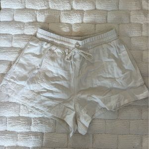 Flowy Linen Shorts
